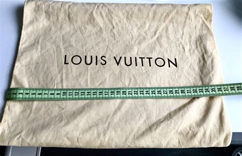 dust bag louis vuitton o